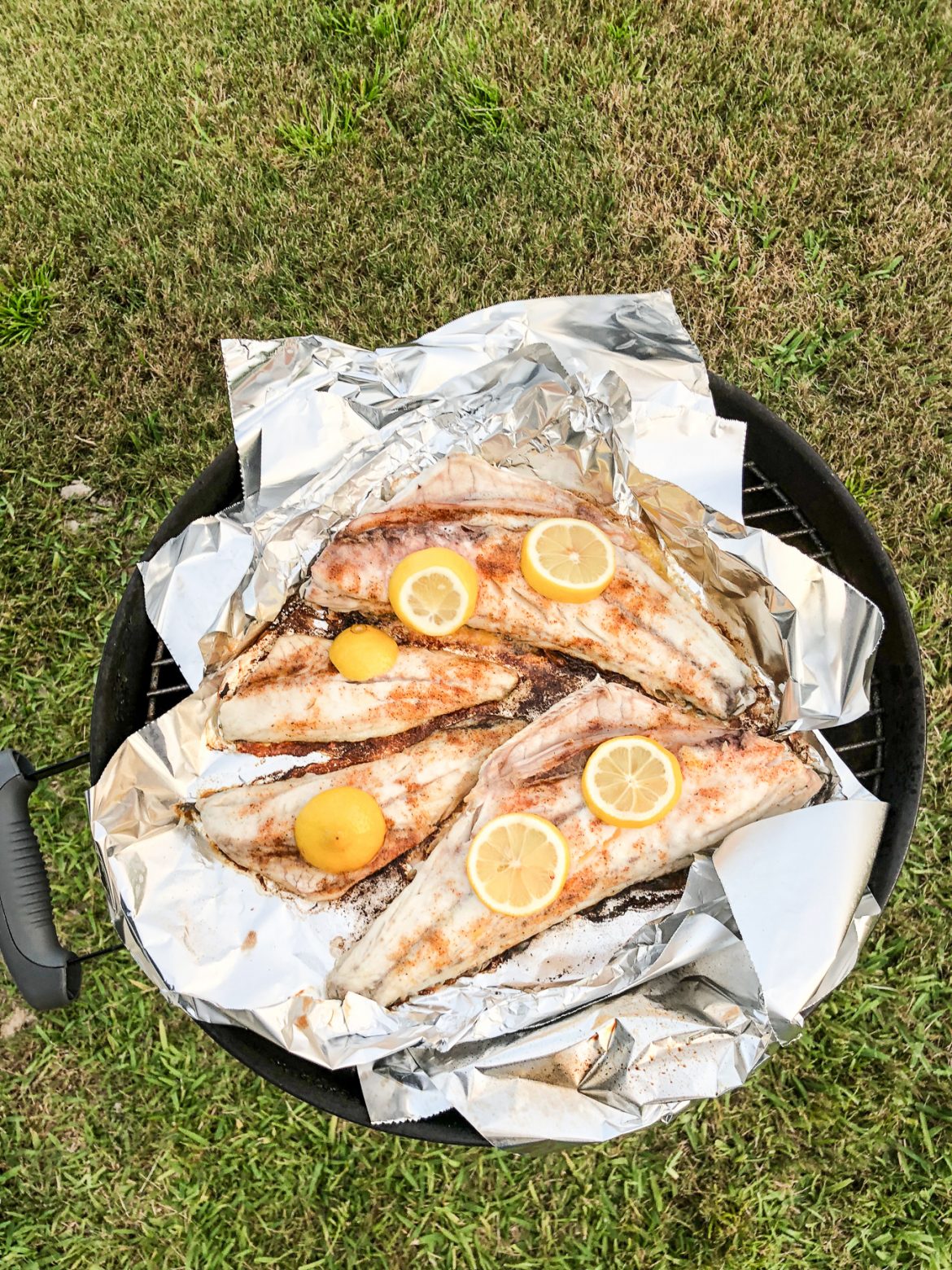 Florida Boy Adventures - Redfish on the Half Shell Grilled