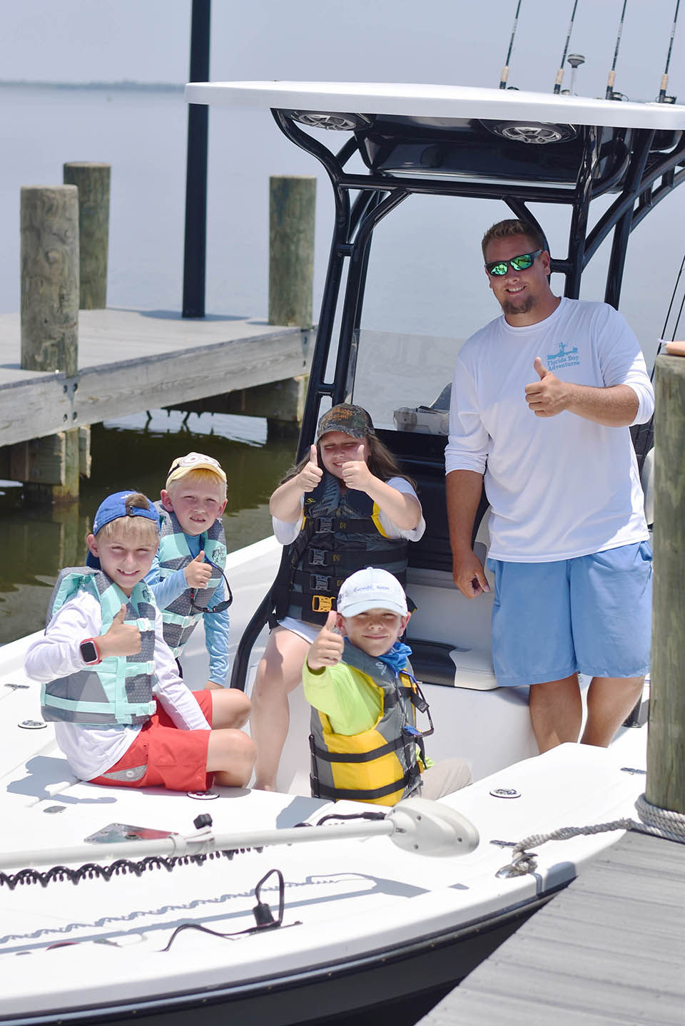 Florida Boy Adventures - Summer Adventure Camp - 30A Kids Inshore FIshing