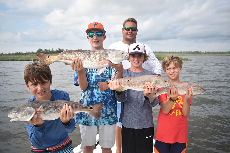 Reel Life Adventures S1:E7 Two Conchs Kids Fishing Camp 