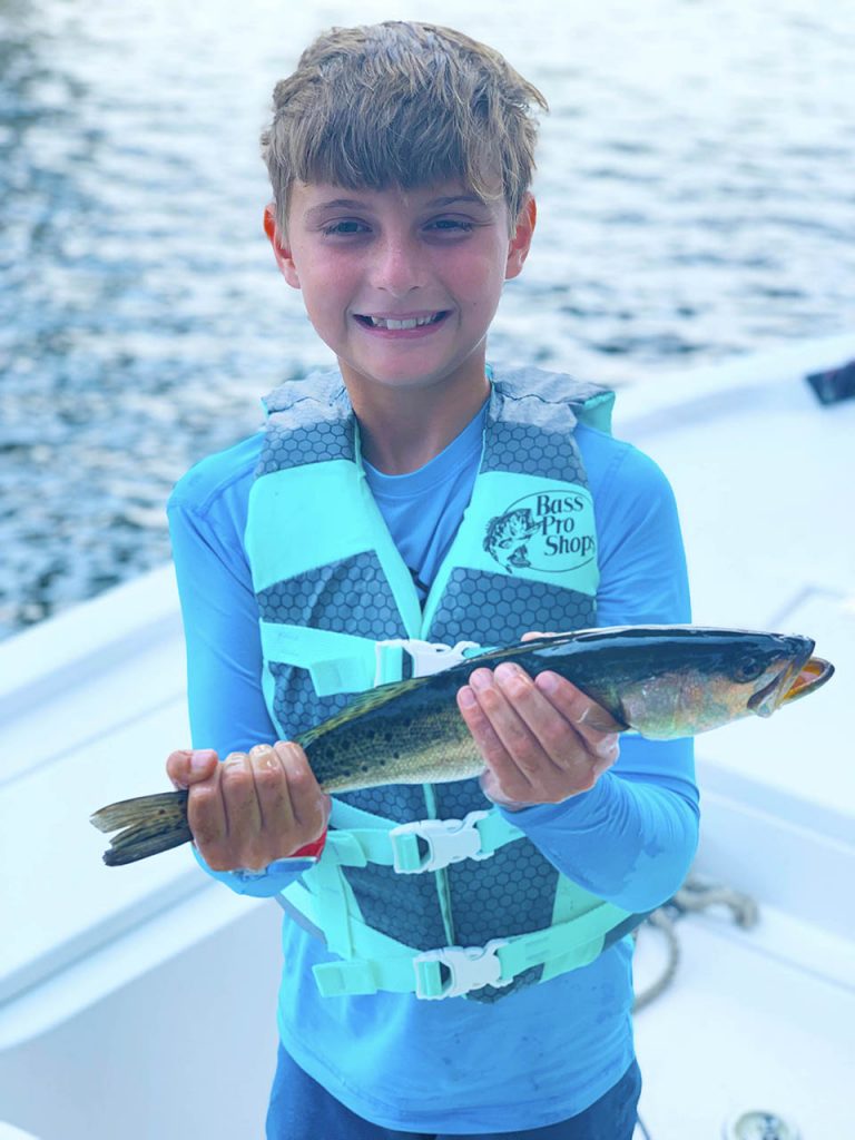 Florida Boy Adventures - Summer Adventure Camp - 30A Kids Inshore Fishing