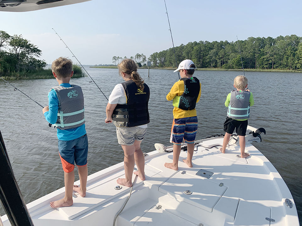 Florida Boy Adventures - Summer Adventure Camp - 30A Kids Inshore Fishing