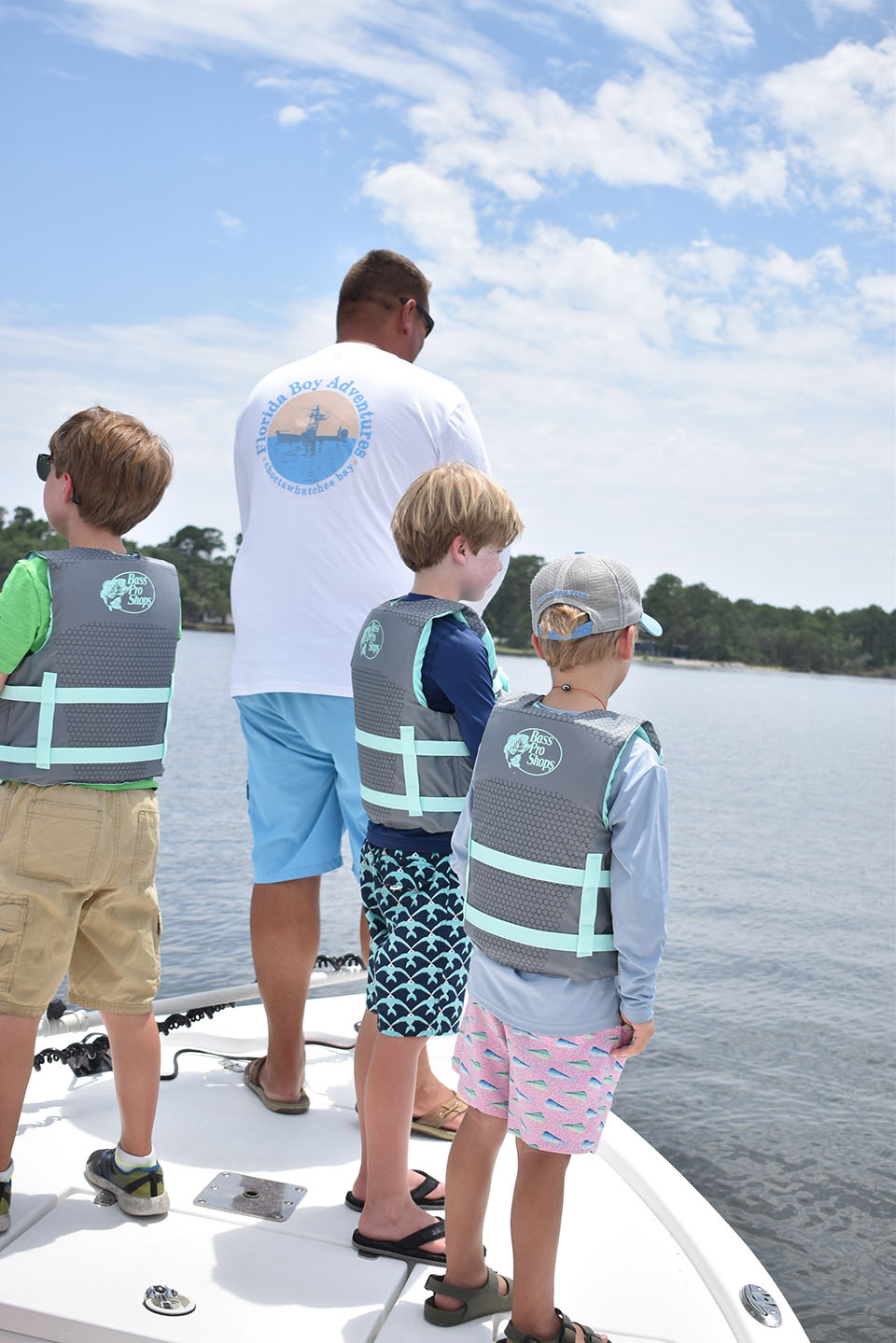 Florida Boy Adventures - Summer Adventure Camp - 30A Kids Inshore Fishing
