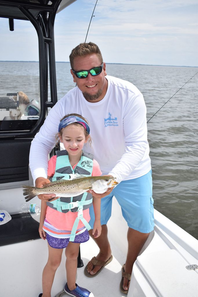 Florida Boy Adventures - Summer Adventure Camp - 30A Kids Inshore Fishing