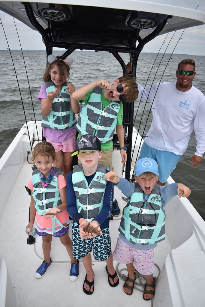 Florida Boy Adventures - Summer Adventure Camp - 30A Kids Inshore Fishing