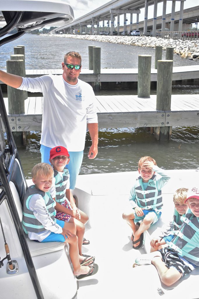 Florida Boy Adventures - Summer Adventure Camp - 30A Kids Inshore Fishing