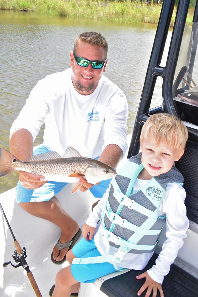 Florida Boy Adventures - Summer Adventure Camp - 30A Kids Inshore Fishing