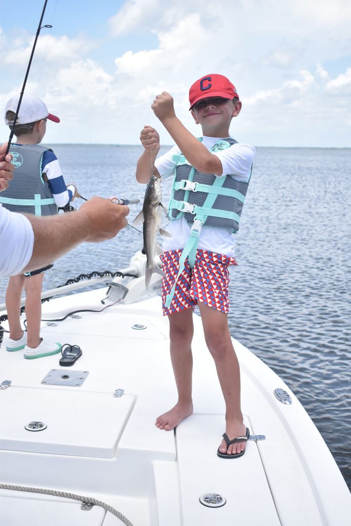 Florida Boy Adventures - Summer Adventure Camp - 30A Kids Inshore Fishing