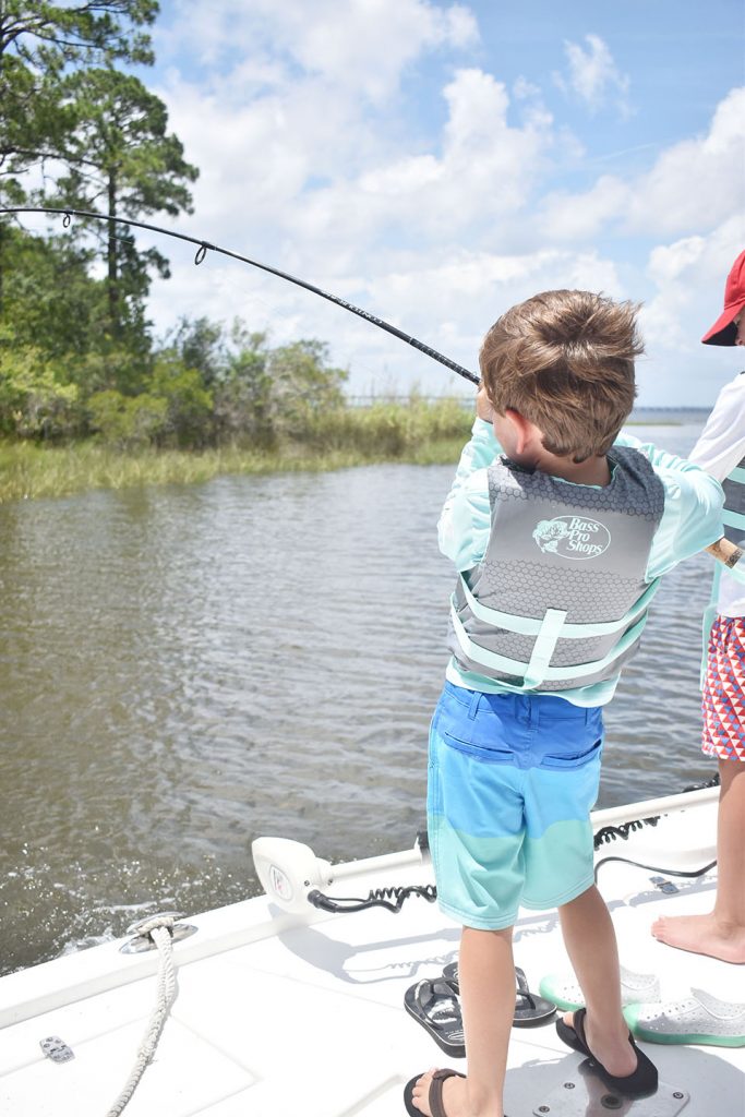 Florida Boy Adventures - Summer Adventure Camp - 30A Kids Inshore Fishing