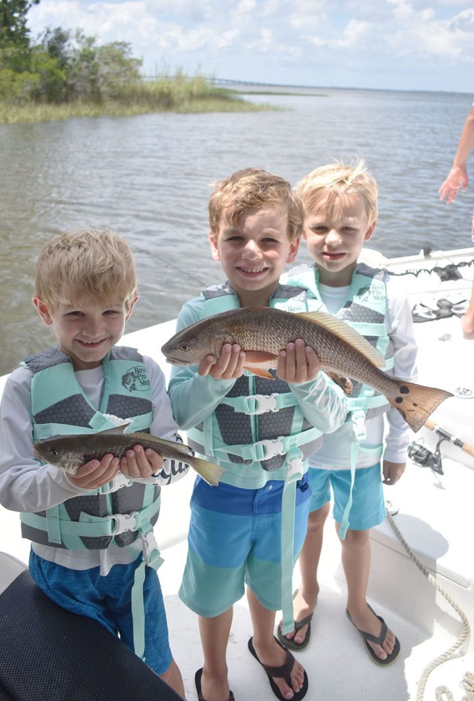 Florida Boy Adventures - Summer Adventure Camp - 30A Kids Inshore Fishing