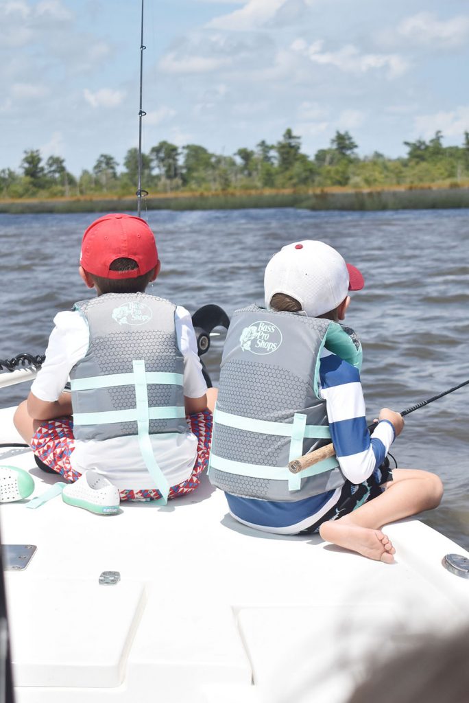 Florida Boy Adventures - Summer Adventure Camp - 30A Kids Inshore Fishing