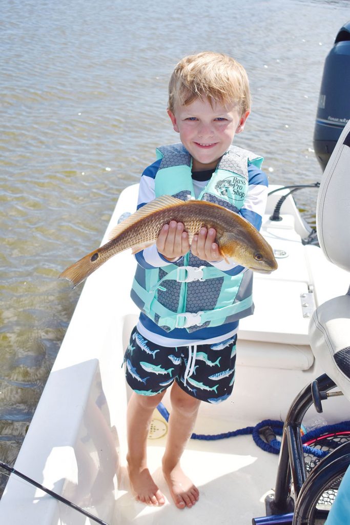 Florida Boy Adventures - Summer Adventure Camp - 30A Kids Inshore Fishing