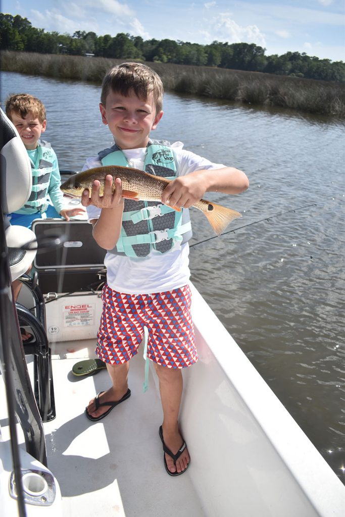 Florida Boy Adventures - Summer Adventure Camp - 30A Kids Inshore Fishing