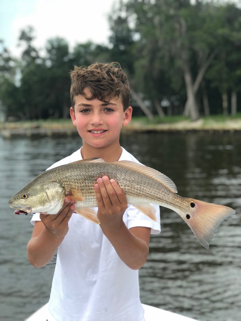 Florida Boy Adventures - Summer Adventure Camp - 30A Kids Inshore Fishing