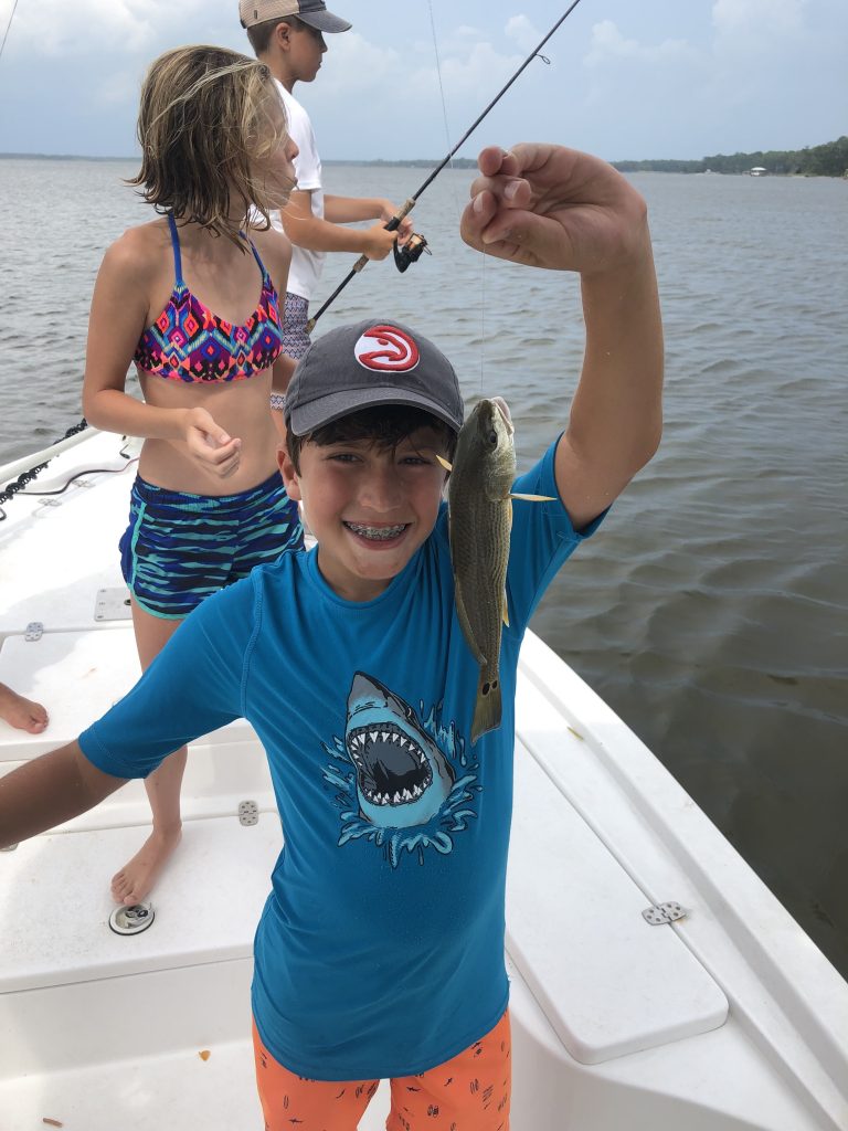 Florida Boy Adventures - Summer Adventure Camp - 30A Kids Inshore Fishing