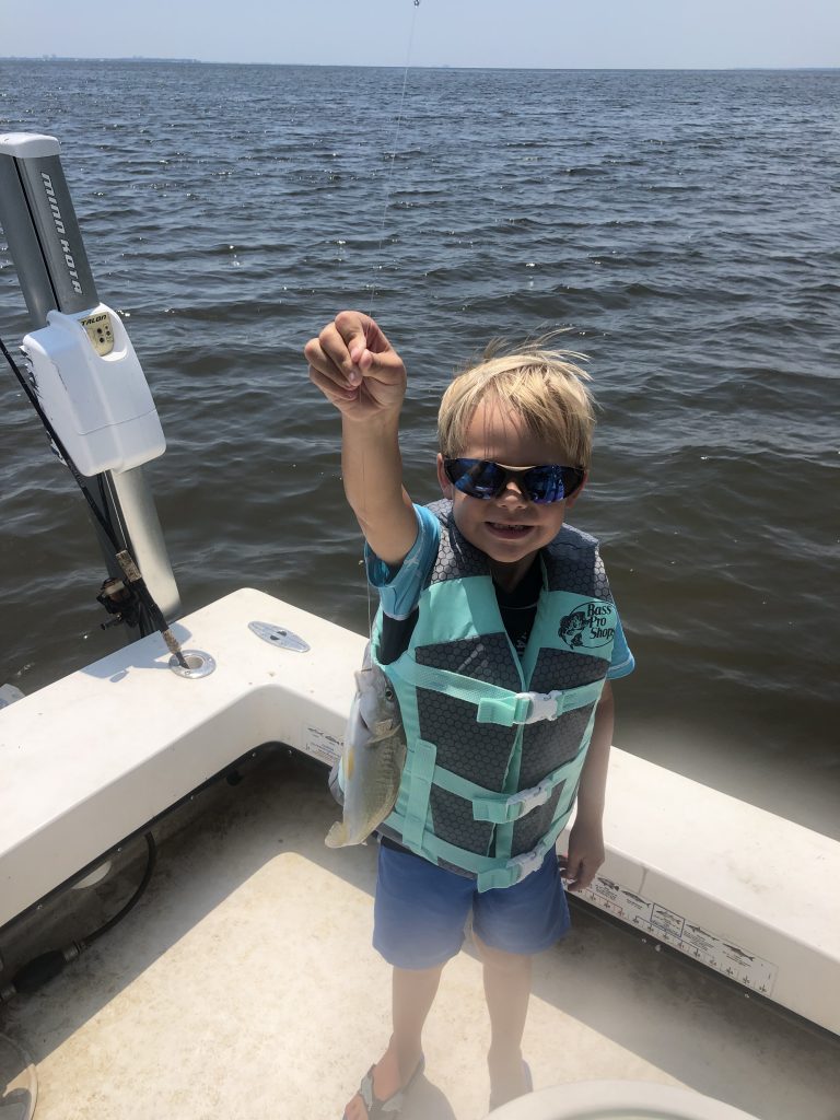 Florida Boy Adventures - Summer Adventure Camp - 30A Kids Inshore Fishing