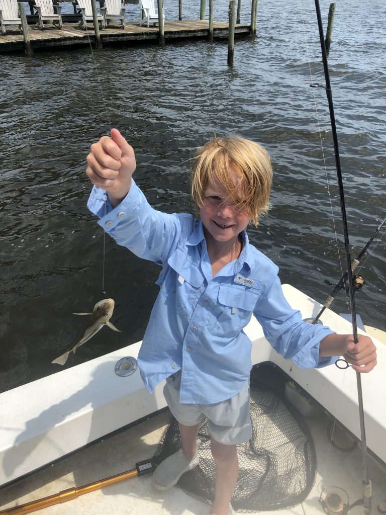 Florida Boy Adventures - Summer Adventure Camp - 30A Kids Inshore Fishing