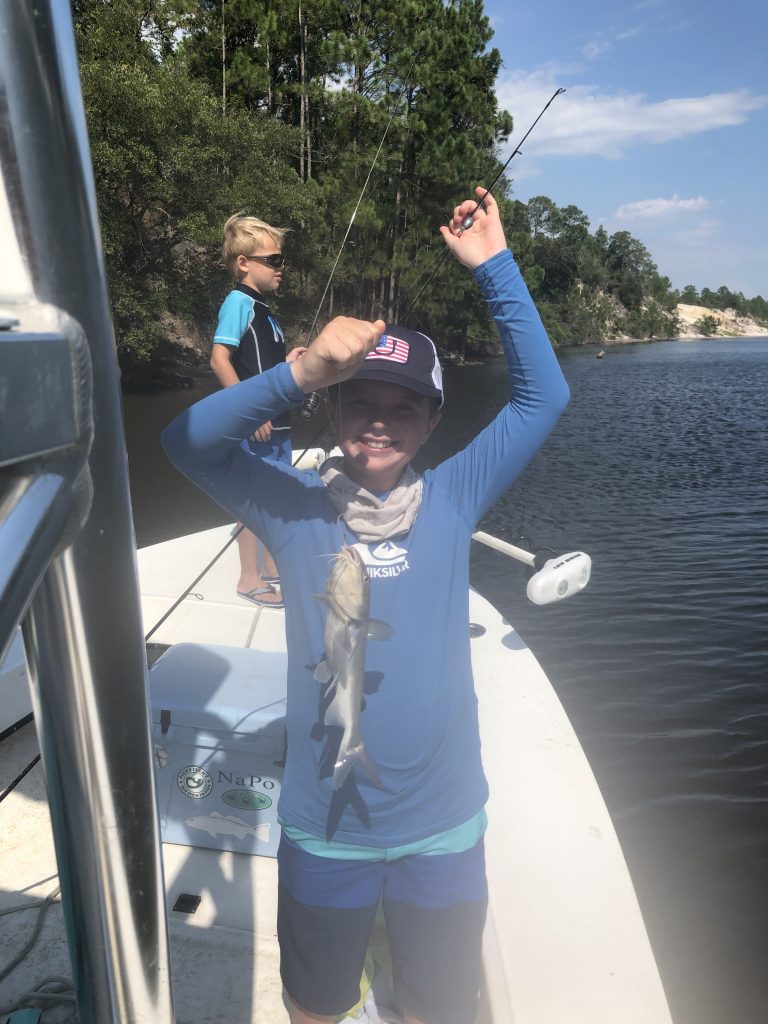 Florida Boy Adventures - Summer Adventure Camp - 30A Kids Inshore Fishing