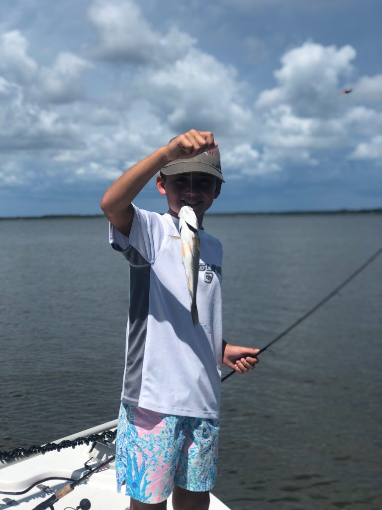 Florida Boy Adventures - Summer Adventure Camp - 30A Kids Inshore Fishing