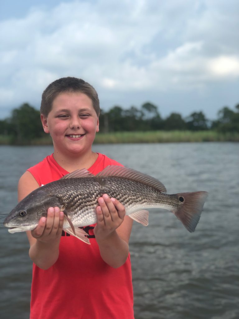 Florida Boy Adventures - Summer Adventure Camp - 30A Kids Inshore Fishing