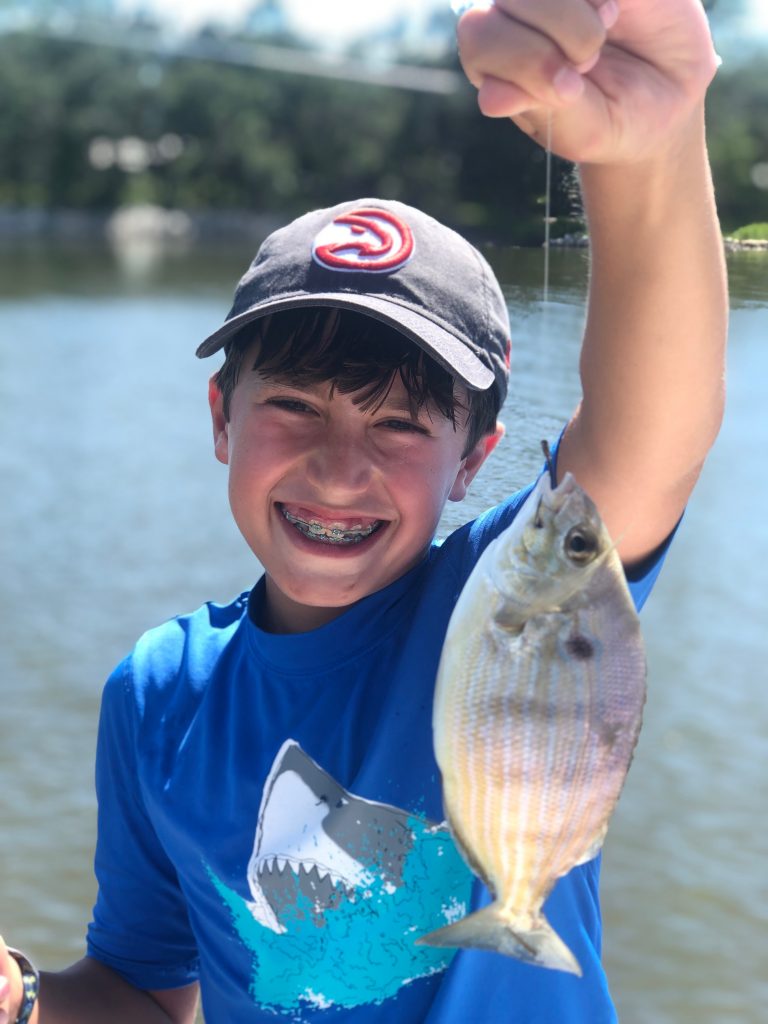 Florida Boy Adventures - Summer Adventure Camp - 30A Kids Inshore Fishing