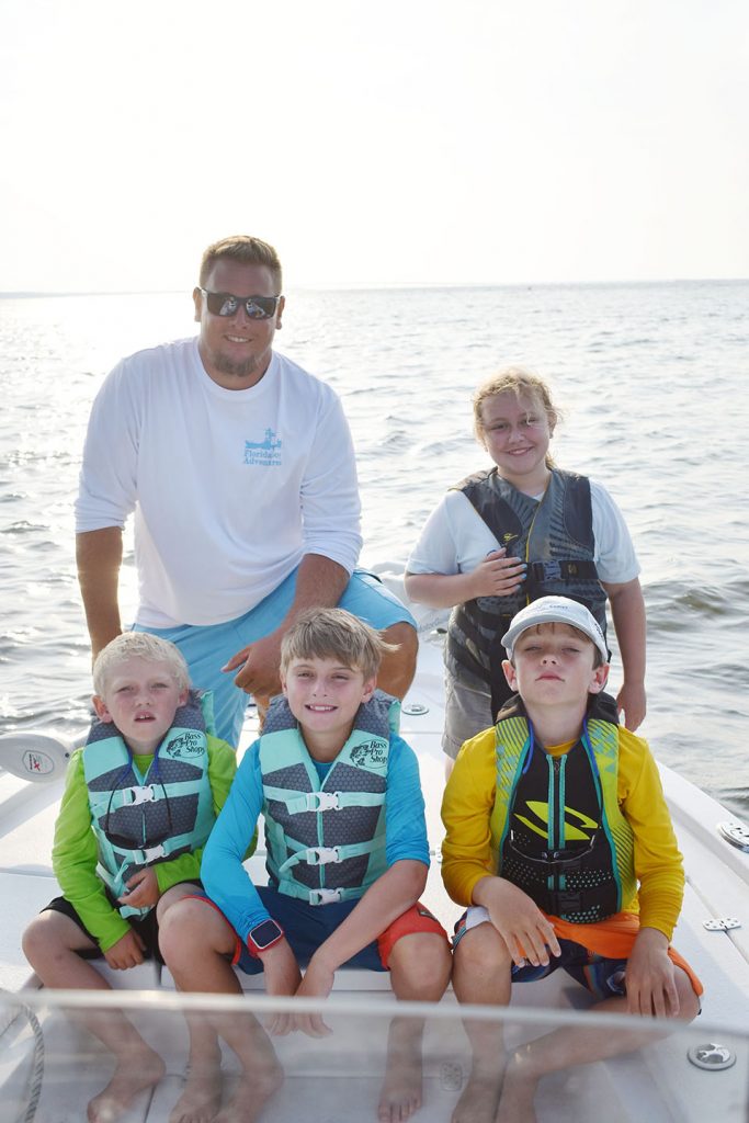 Florida Boy Adventures - Summer Adventure Camp - 30A Kids Inshore Fishing