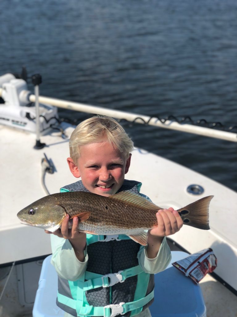 Florida Boy Adventures - Summer Adventure Camp - 30A Kids Inshore Fishing