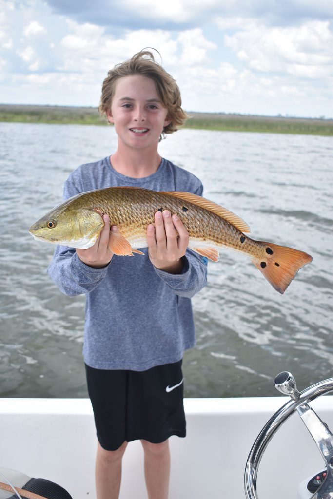 Florida Boy Adventures - Summer Adventure Camp - 30A Kids Inshore Fishing