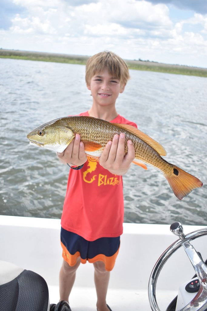 Florida Boy Adventures - Summer Adventure Camp - 30A Kids Inshore Fishing