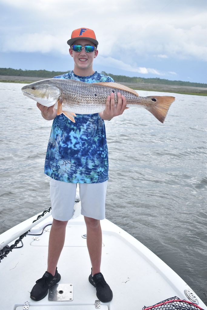 Florida Boy Adventures - Summer Adventure Camp - 30A Kids Inshore Fishing