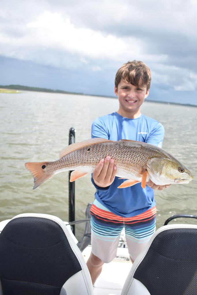 Florida Boy Adventures - Summer Adventure Camp - 30A Kids Inshore Fishing