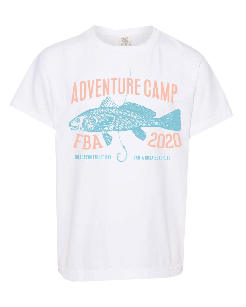 FBA Adventure Camp Shirt 2020