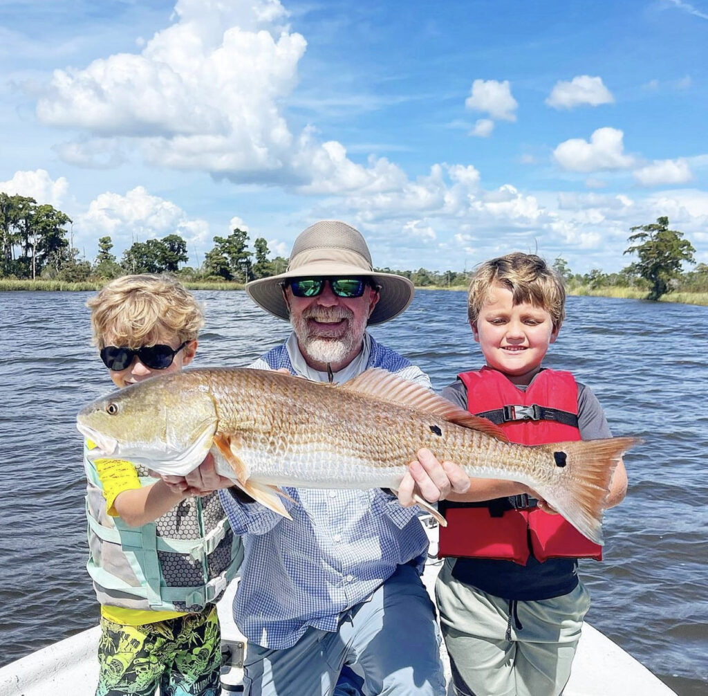 10 reasons to book a fishing charter with your family