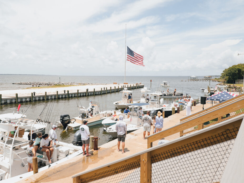 Captain Hunter Ray 30A fishing
