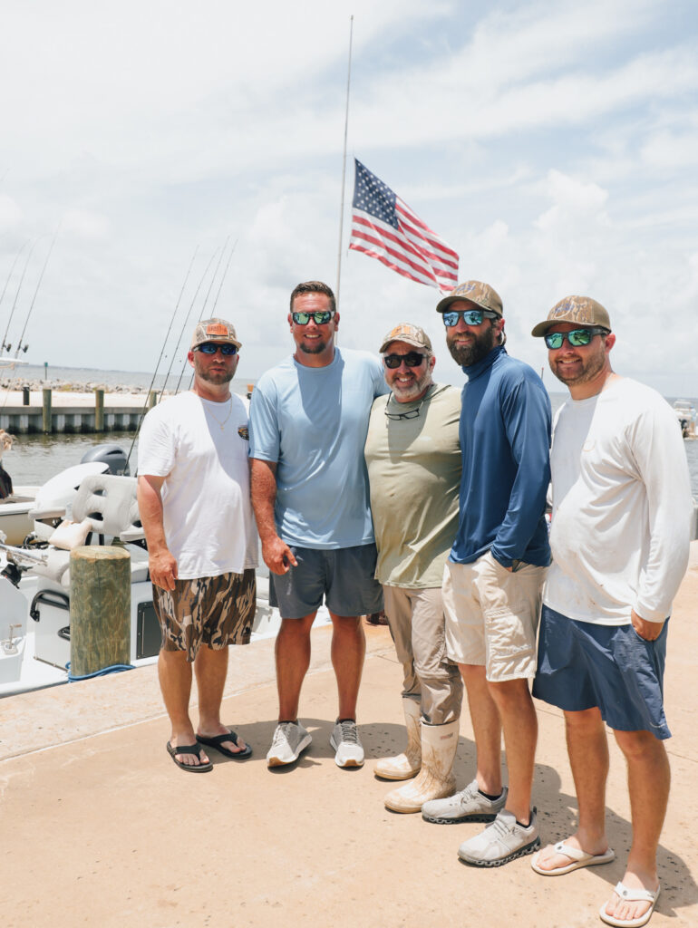 Captain Hunter Ray 30A fishing