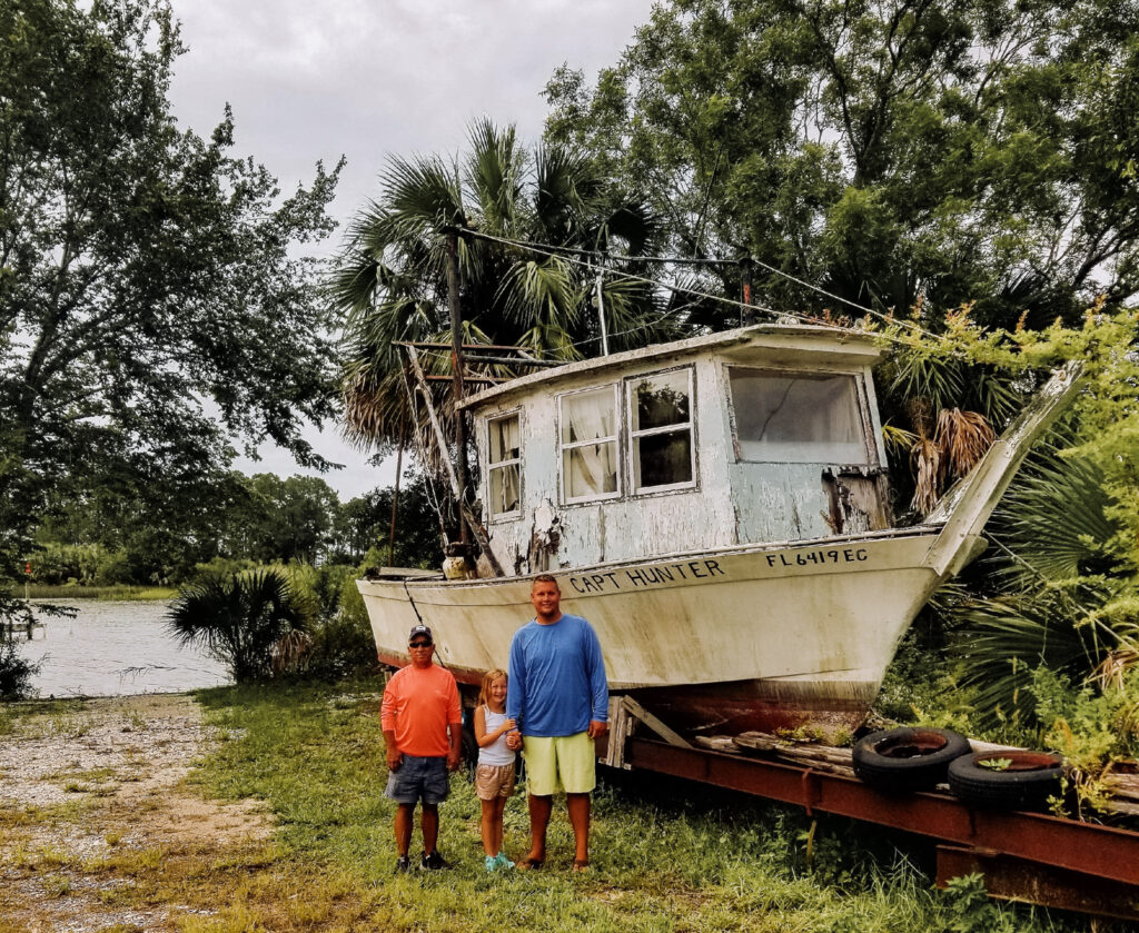 Florida Boy - Ray family history Capt Hunter apalachicola