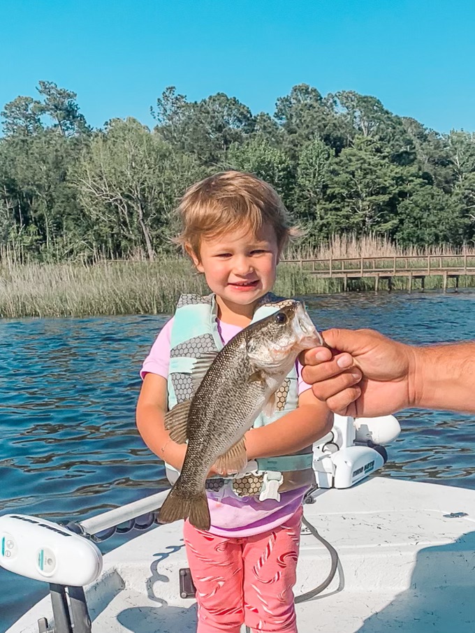 Captain Hunter Ray 30A fishing