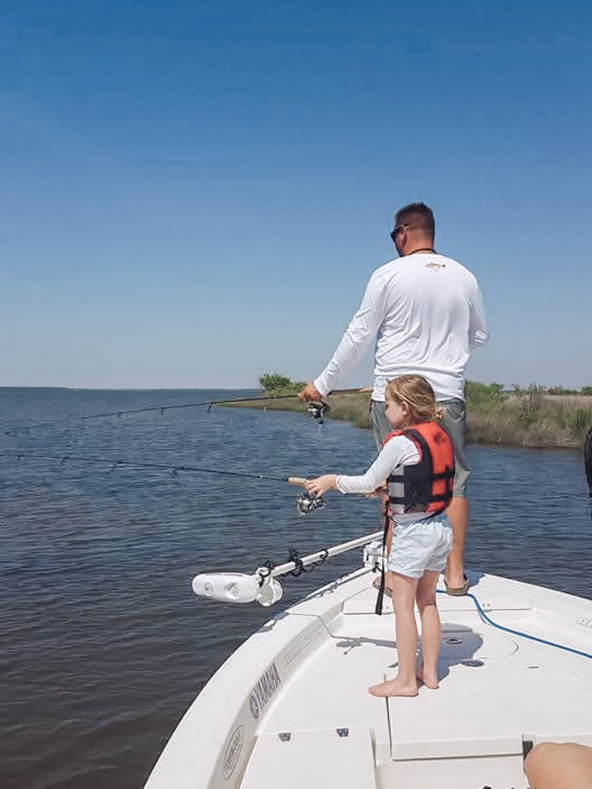 Captain Hunter Ray 30a fishing guide of Florida Boy Adventures.