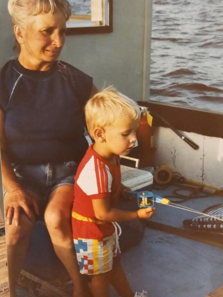 Captain Hunter Ray 30a fishing guide of Florida Boy Adventures.